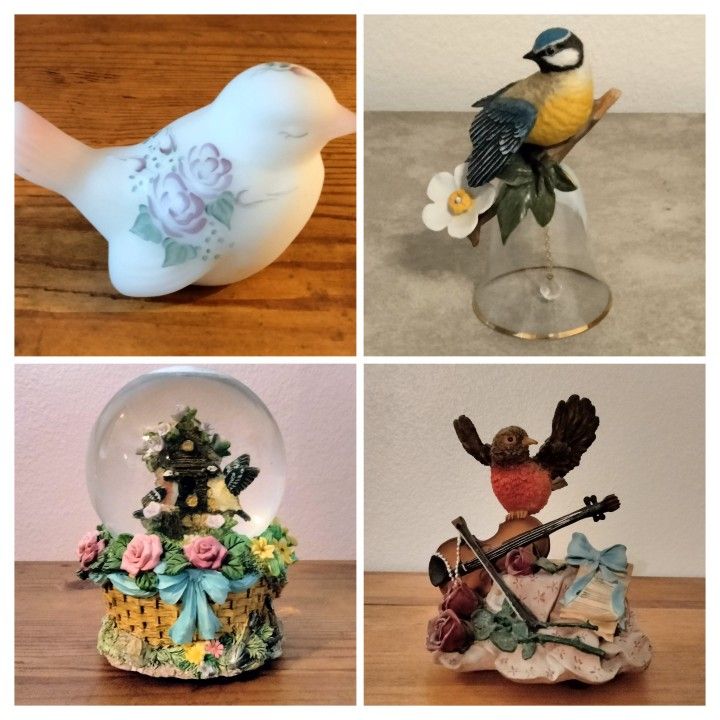Vintage Bird Items