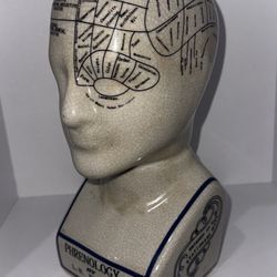 Phrenology Statue 