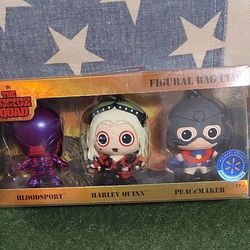 DC The Suicide Squad figural bag clip. (25)