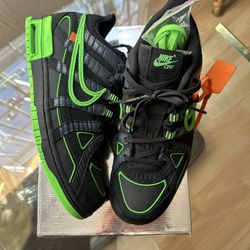 Nike Off White Rubber Dunk 