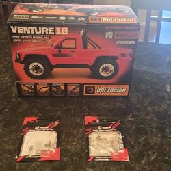 HPI VENTURE18 - 1/18 Scale RC truck