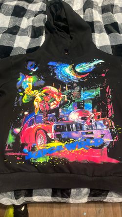 Juice WRLD x VLone Cosmic Hoodie