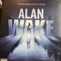 Alan Wake Collectors Limited Edition For XBOX 360