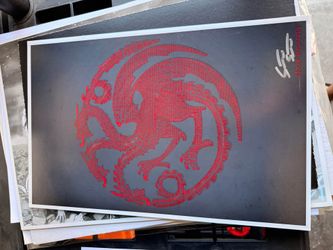 Comic con art prints - Game of Thrones, Spider-Gwen, and TMNT Art Prints