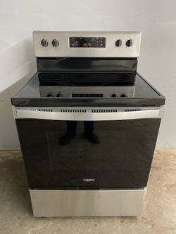 Whirlpool Stainless Stove ‼️60 Day Warranty‼️