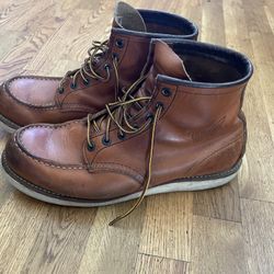 Red Wing Moc Toe