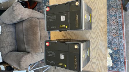 Lithium 12V battery