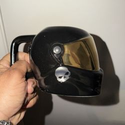 Helmet Coffee Cup 