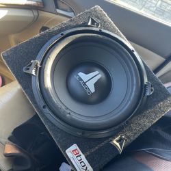 JL AUDIO SUB.