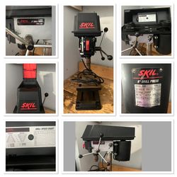 Skil 8” Drill Press