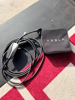 Tesla Charging Cable with Bag