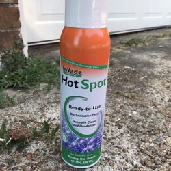 Invade hot spot bio sanitation foam 16oz.
