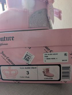 Juicy Couture girl boots