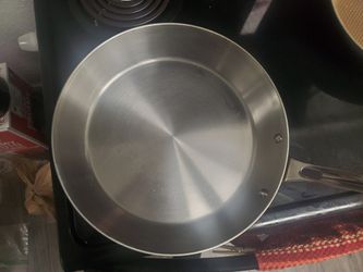 Viking 12" fry pan 3ply