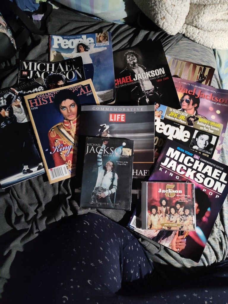 Michael Jackson Magazine Collectibles