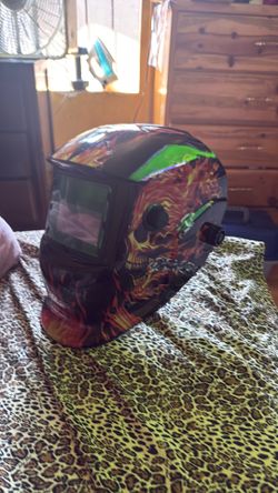 Casco para soldar