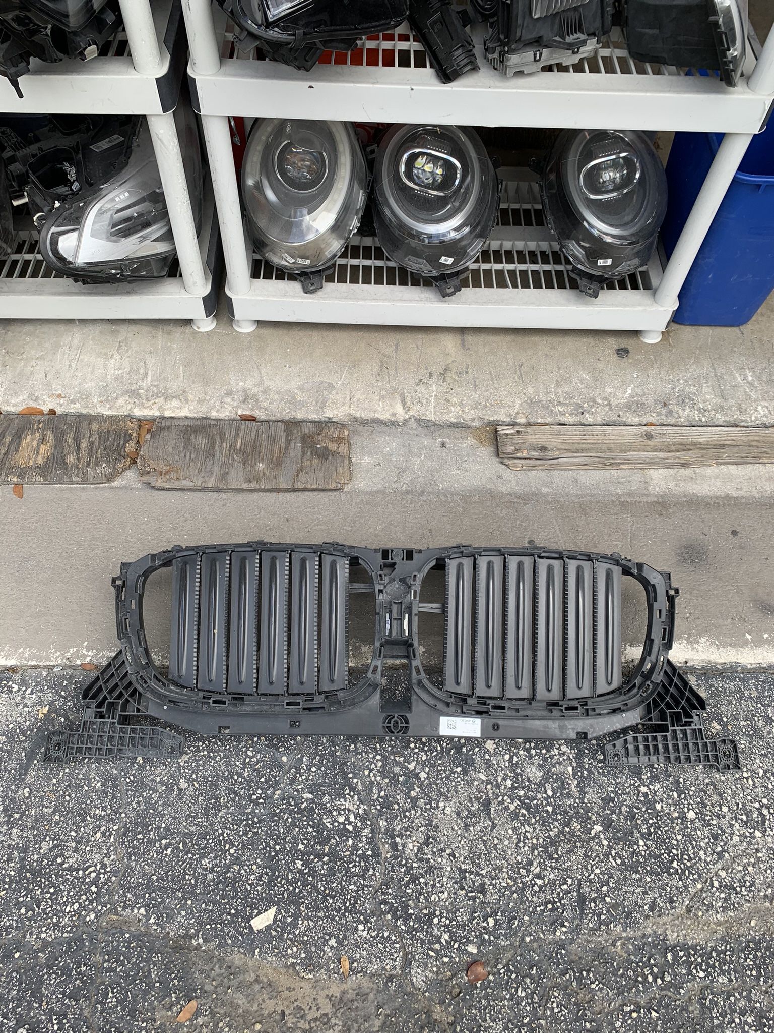 BMW X3 G01 OEM FRONT GRILLE PANEL SHUTTERS ‘2017-‘2020
