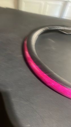 Bling steering wheel cover