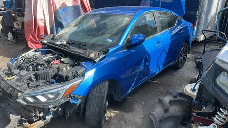 NISSAN SENTRA 2020 OUT FOR PARTS