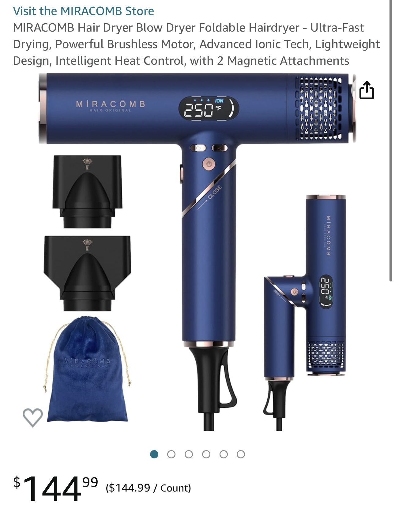 Professional Hair Dryer