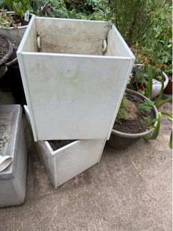 Two planters both for $30