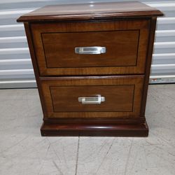 WOOD Night Stand:Measurements At Discription 