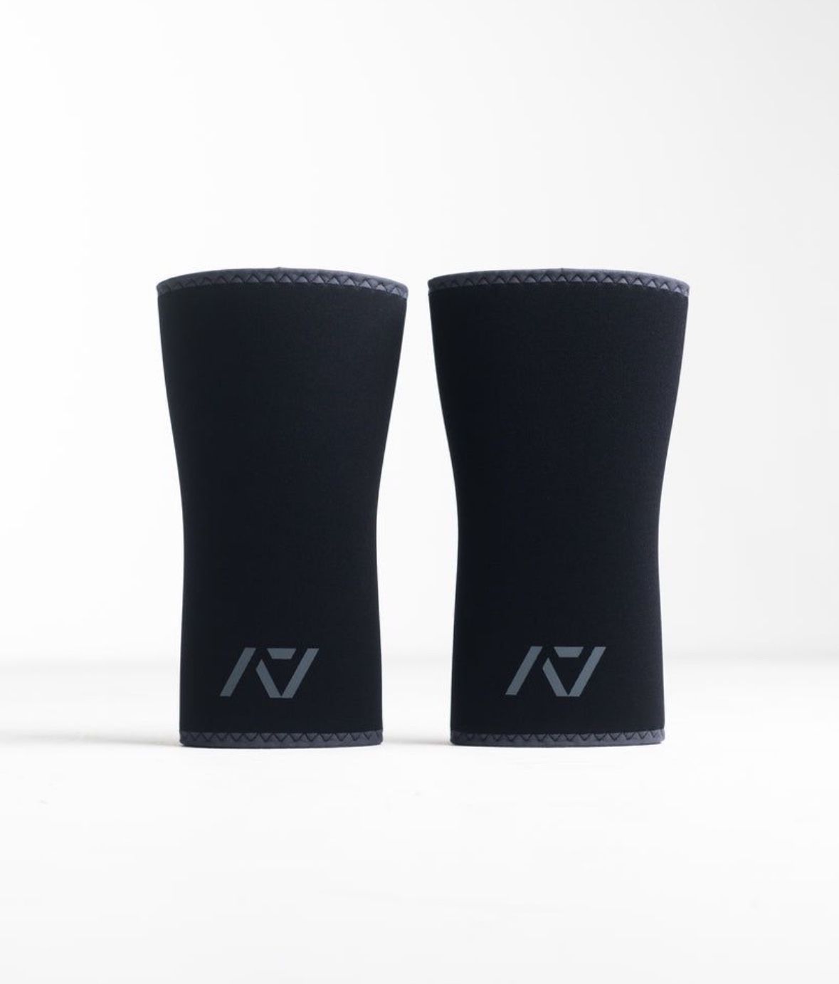 A7 Hourglass Rigor Mortis Knee Sleeves - Shadow Stone [M]