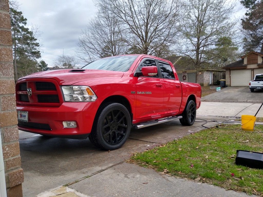 22 SRT WHEELS