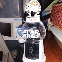 Star Wars Candy Dispenser/ Stuffed Doll