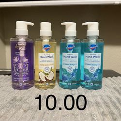 Safeguard hand soap