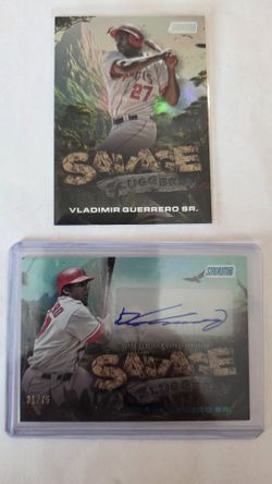 2025 Topps Stadium Club Vladimir Guerrero Sr Auto