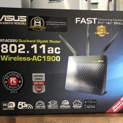 ASUS AC 1900 Wifi Router