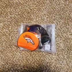 Brand New DENVER BRONCO Driver,Wood & Putter Headcovers