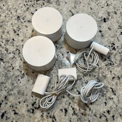 Google Nest WiFi Router 3 Pack 