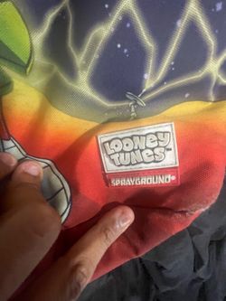 Looney tunes sprayground bag