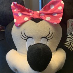 Jumbo Minnie Mouse Easter Basket