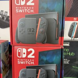 Nintendo Switch 2 Available 