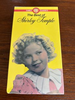 The best of Shirley Temple sealed VHS 1987 vtg