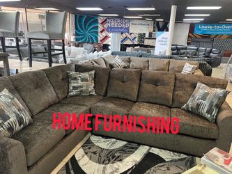 Furniture, living room fabric, Sectional
