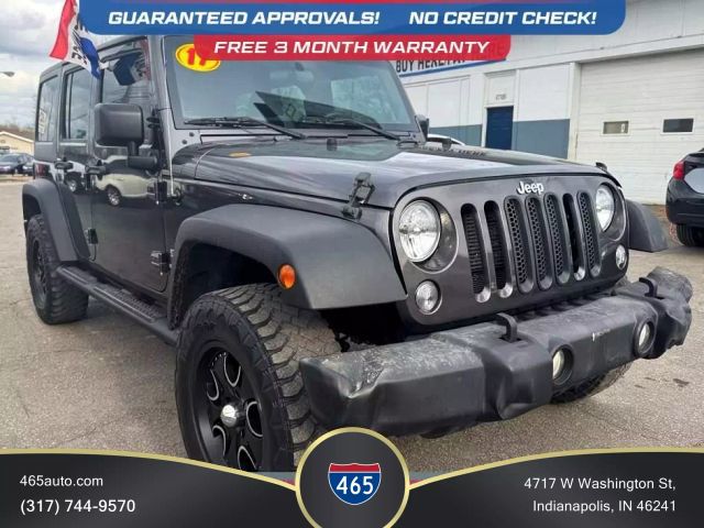 2017 Jeep Wrangler Unlimited