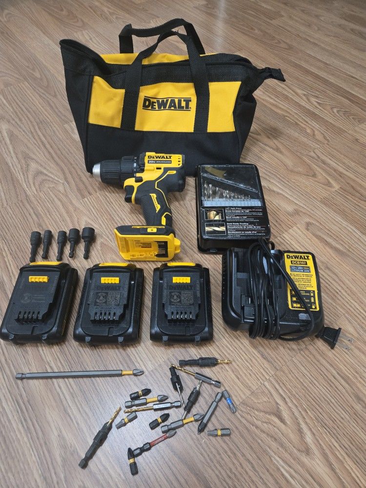 Drill Dewalt