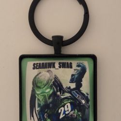 Seahawks Keychain #2
