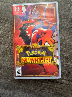 Pokémon Scarlet (Nintendo Switch)