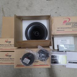 New Dayton Audio Speaker Parts