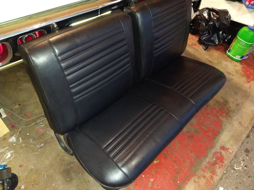 67 Chevelle El Camino Malibu Bench Seat