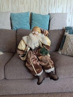 Vintage SANTA CLAUS