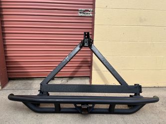 RRC Rear Bumper87-06 Jeep Wrangler