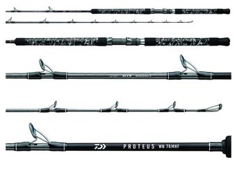 New, Never Used Daiwa Proteus + Okuma Cortez