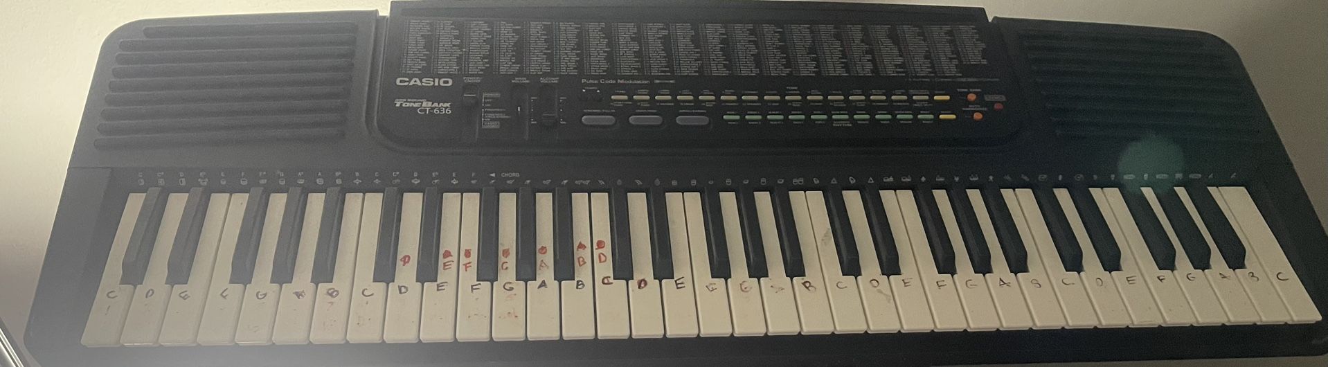 A Piano
