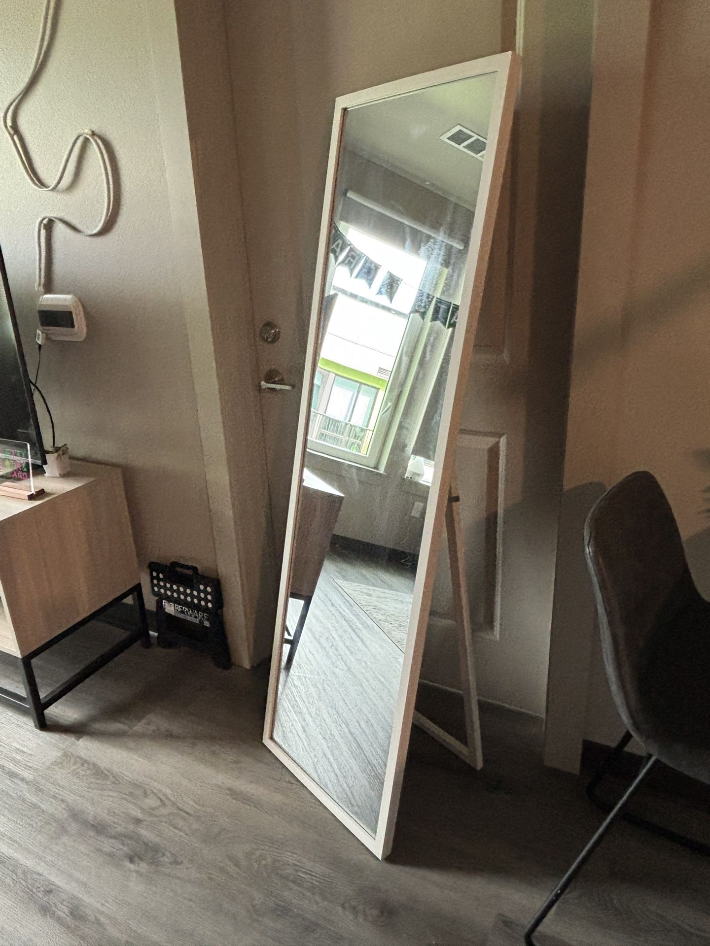 Free Standing Full Length Mirror